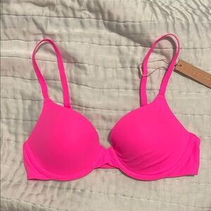 NEW Skims Neon Pink Bra